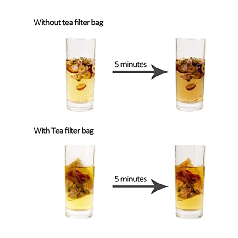Coffee Tea Leaf - AT19-6000 Pack Tea Filter Bags,Disposable Paper