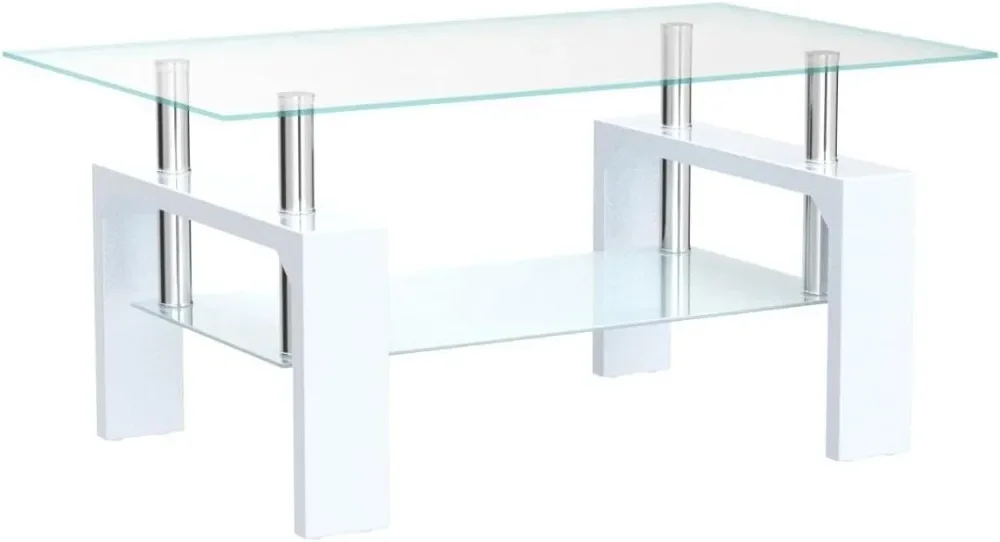 Coffee Tea Quotes - Living Room Rectangle Coffee Table, Tea