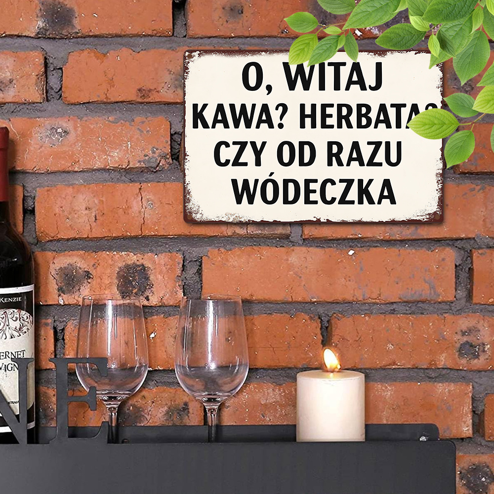 Coffee Tea Quotes - Polish Funny Quote Oh Welcome Coffee