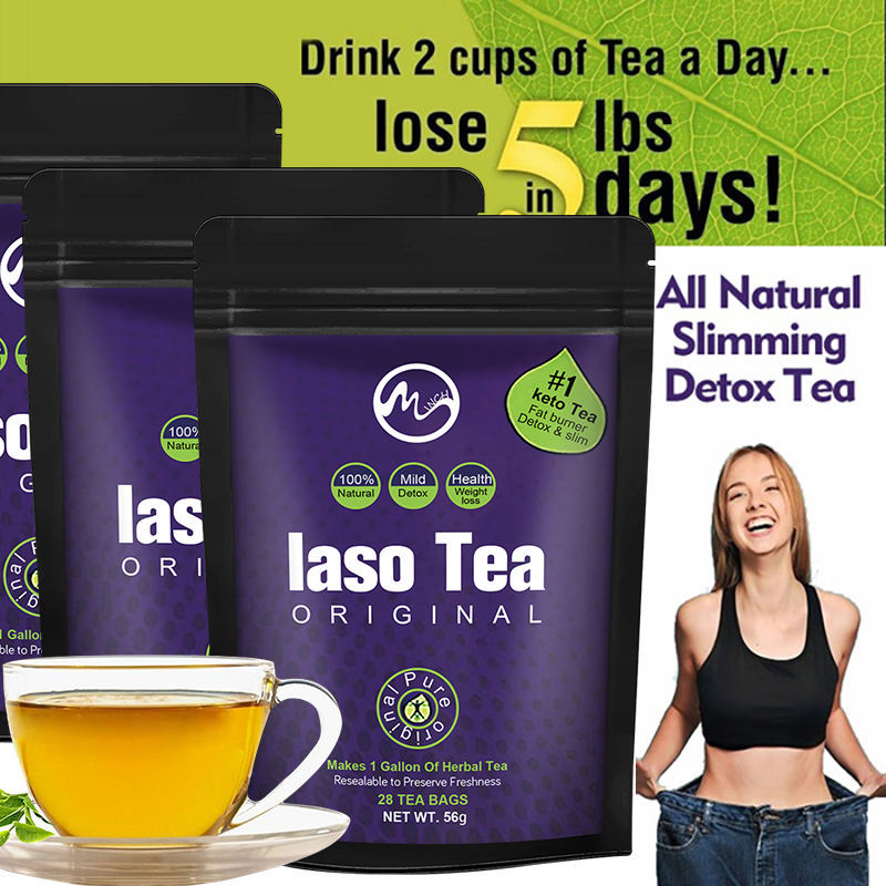 Coffee Tea For Weight Loss - Laso Tea Detox IASO Cleanser Slim