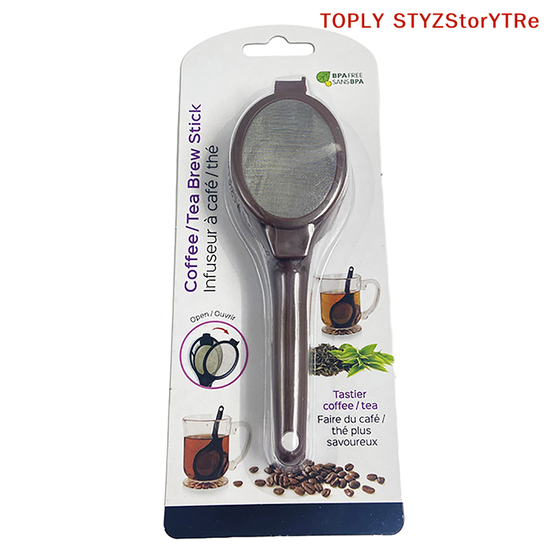 Coffee Tea Leaf - 1PC Coffee Capsule Powder Filter Spoon