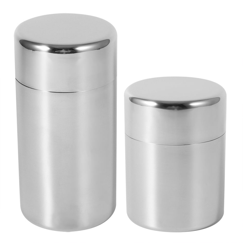 Coffee Tea Leaf - Stainless Steel Tea Leaf Tins Canister