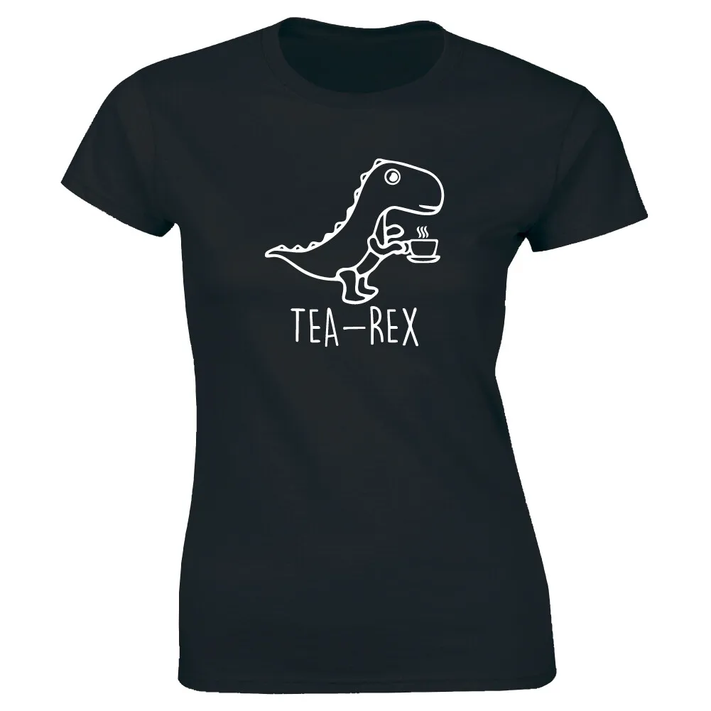 Coffee Tea Knits - Tea Rex Funny Dinosaur Coffee Mug