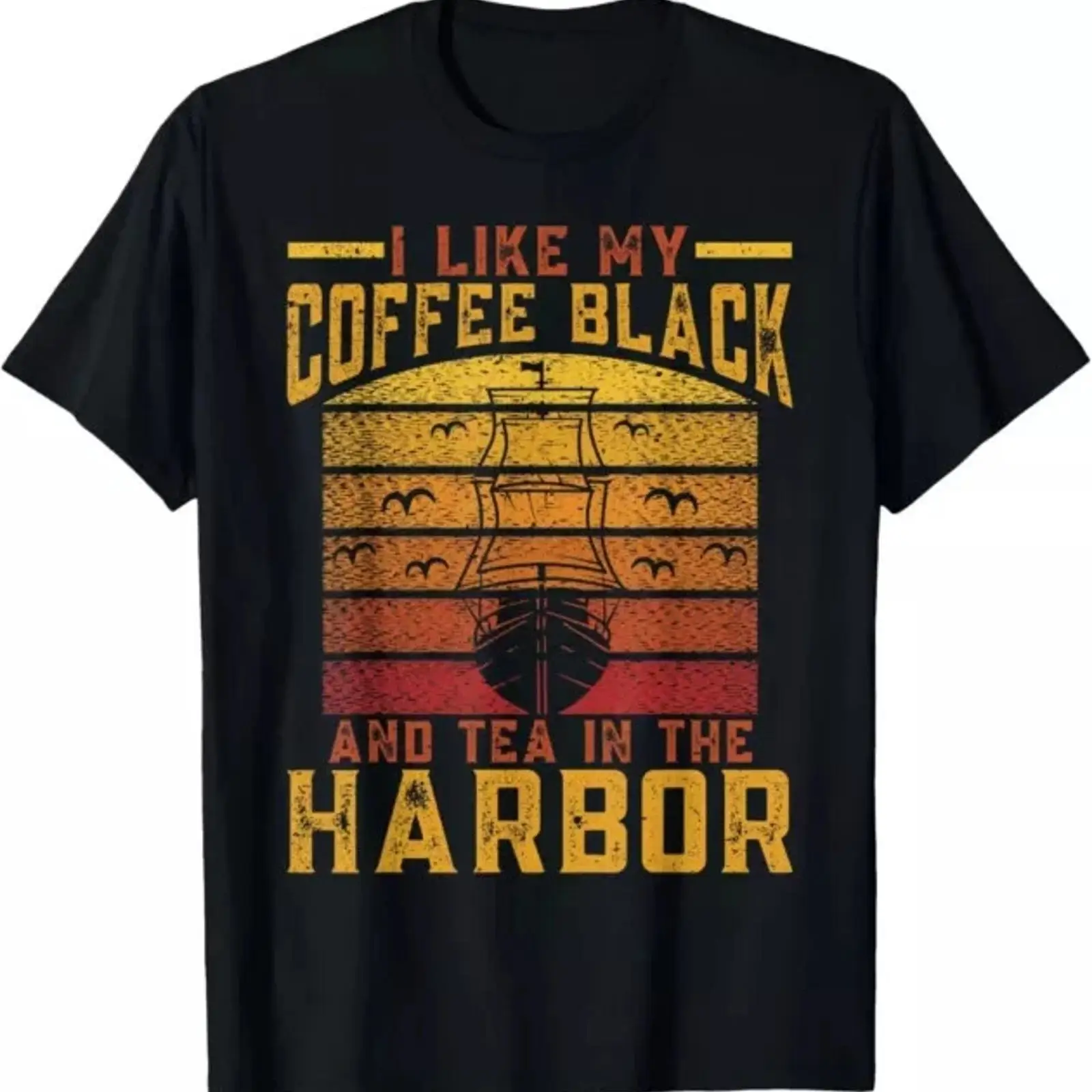 Coffee Tea Knits - I Like My Coffee Black And