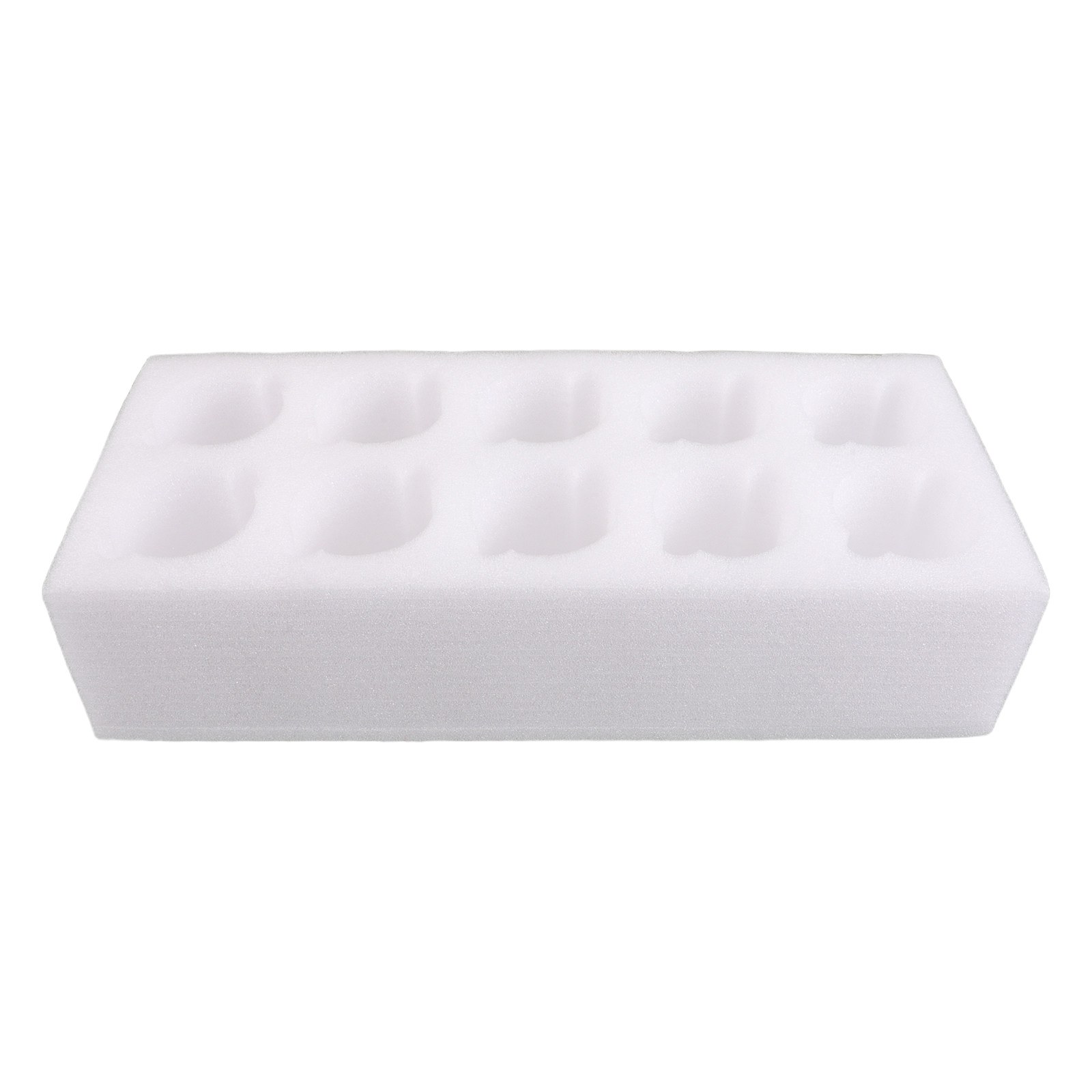 Coffee Tea Holders - Foam Drink Carrier Tray 10 Cups