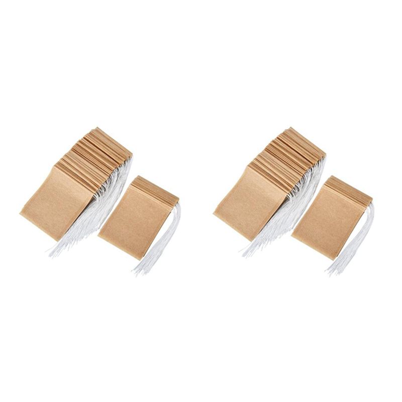 Coffee Tea Leaf - AS60-600 Pcs Tea Filter Bag Disposable