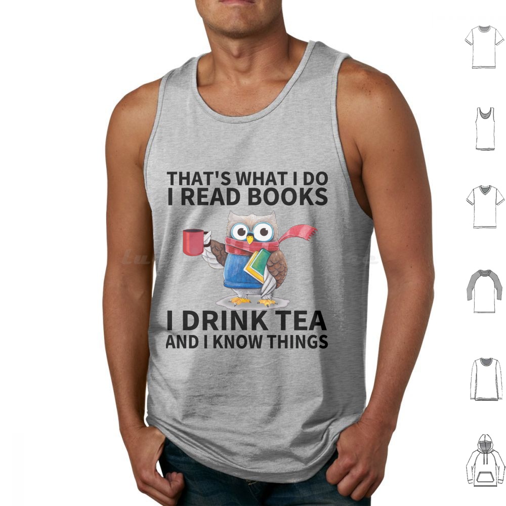 Coffee Tea Knits - That's What I Do I Read