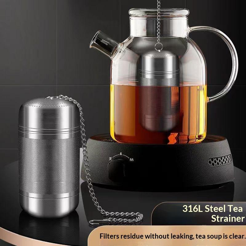Coffee Tea Leaf - Stainless Steel Fine Mesh Tea Infuser