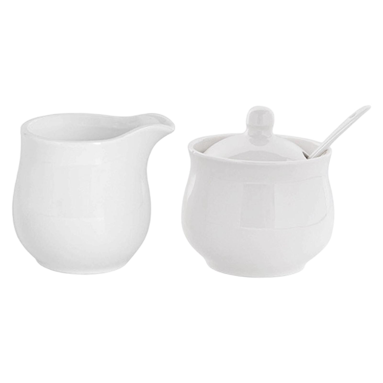 Retro Ceramic Sugar Container  - Coffee Tea Creamer review and price