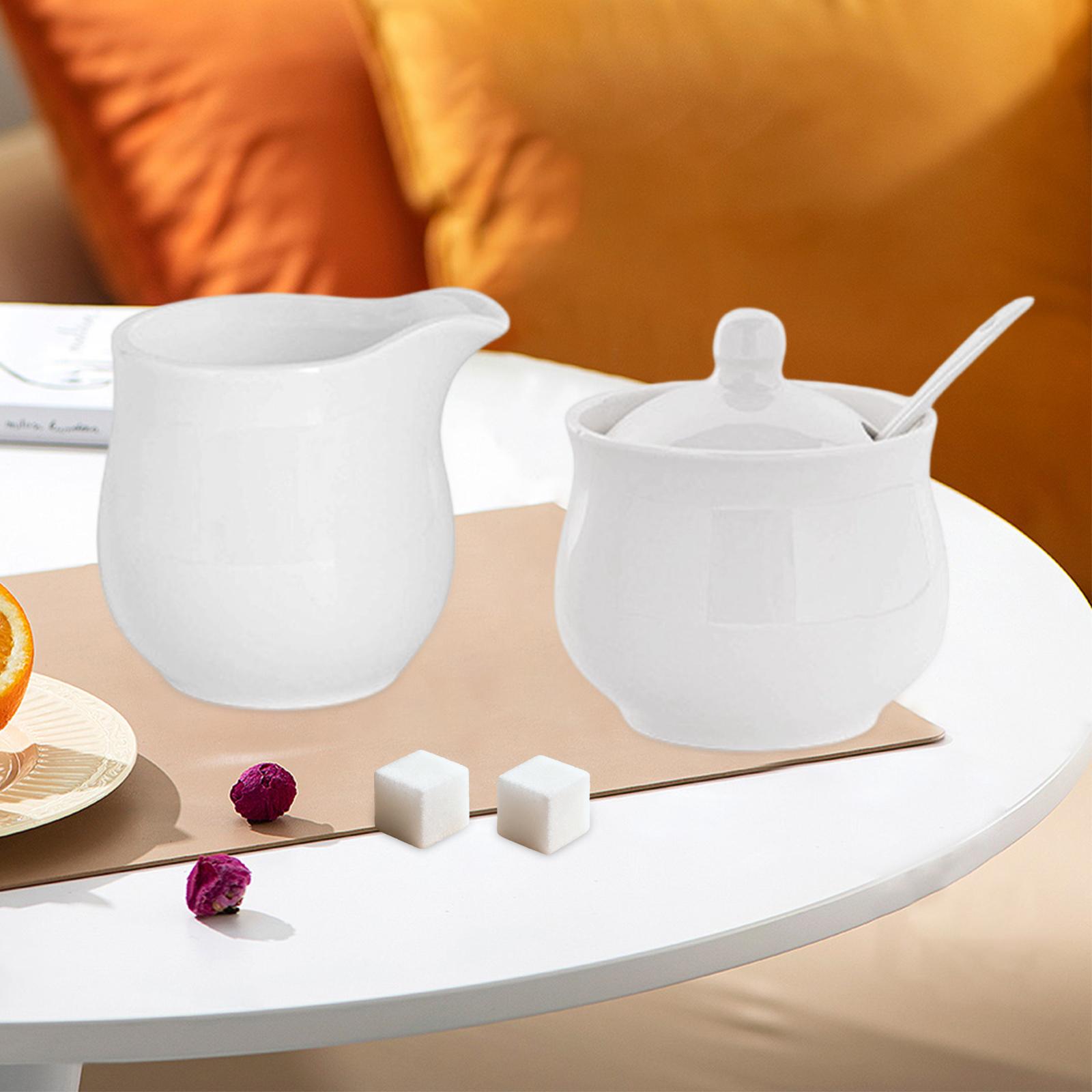 Retro Ceramic Sugar Container  - Coffee Tea Creamer review and price