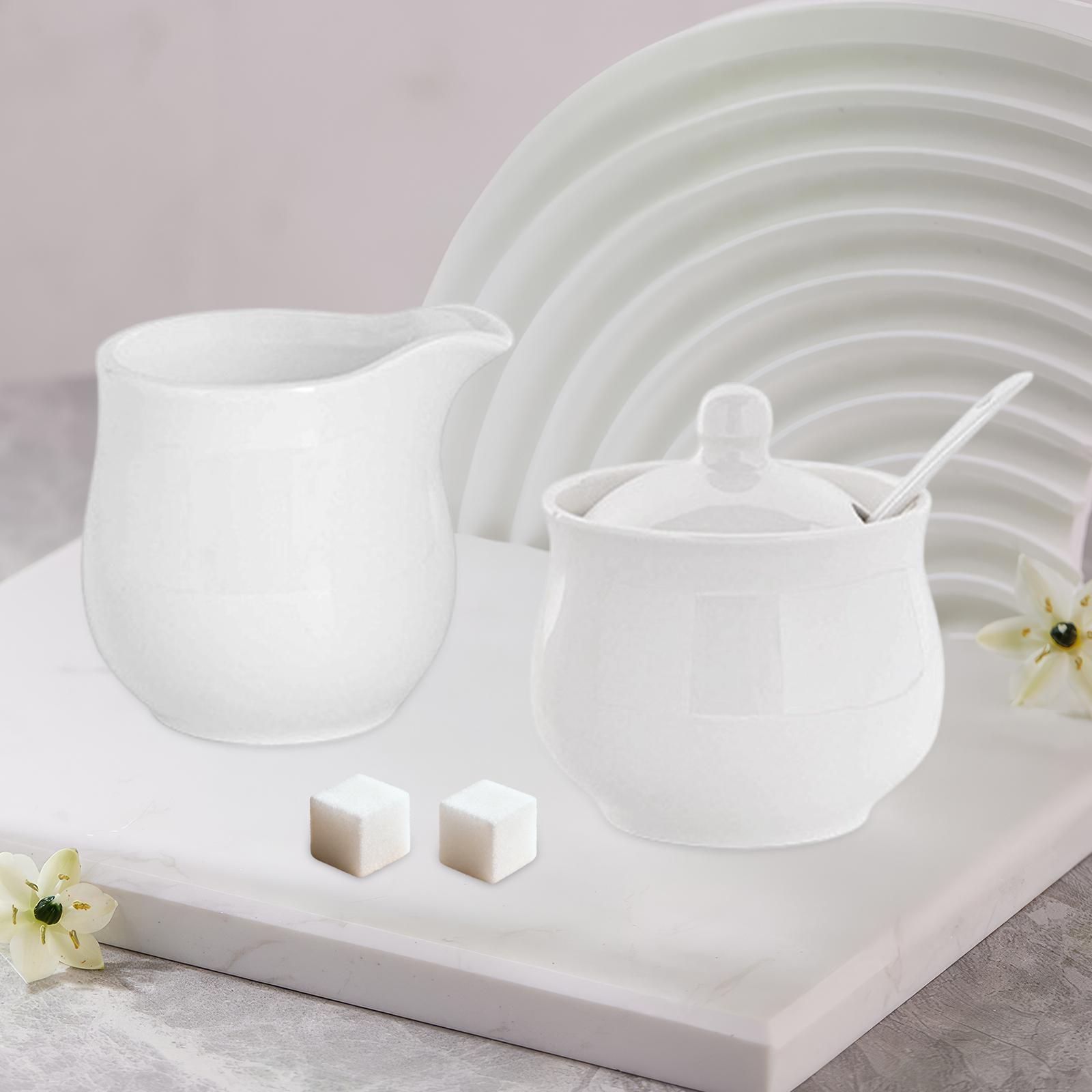 Retro Ceramic Sugar Container  - Coffee Tea Creamer review and price