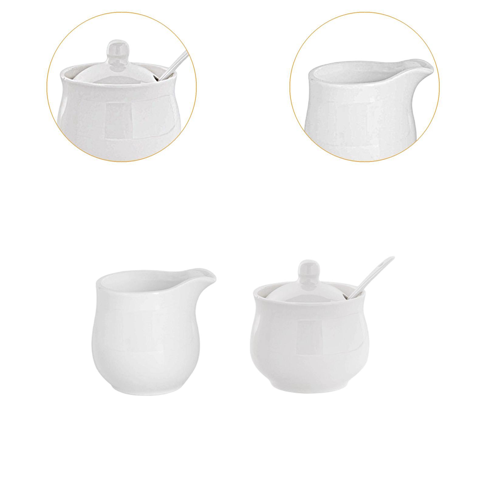 Retro Ceramic Sugar Container  - Coffee Tea Creamer review and price