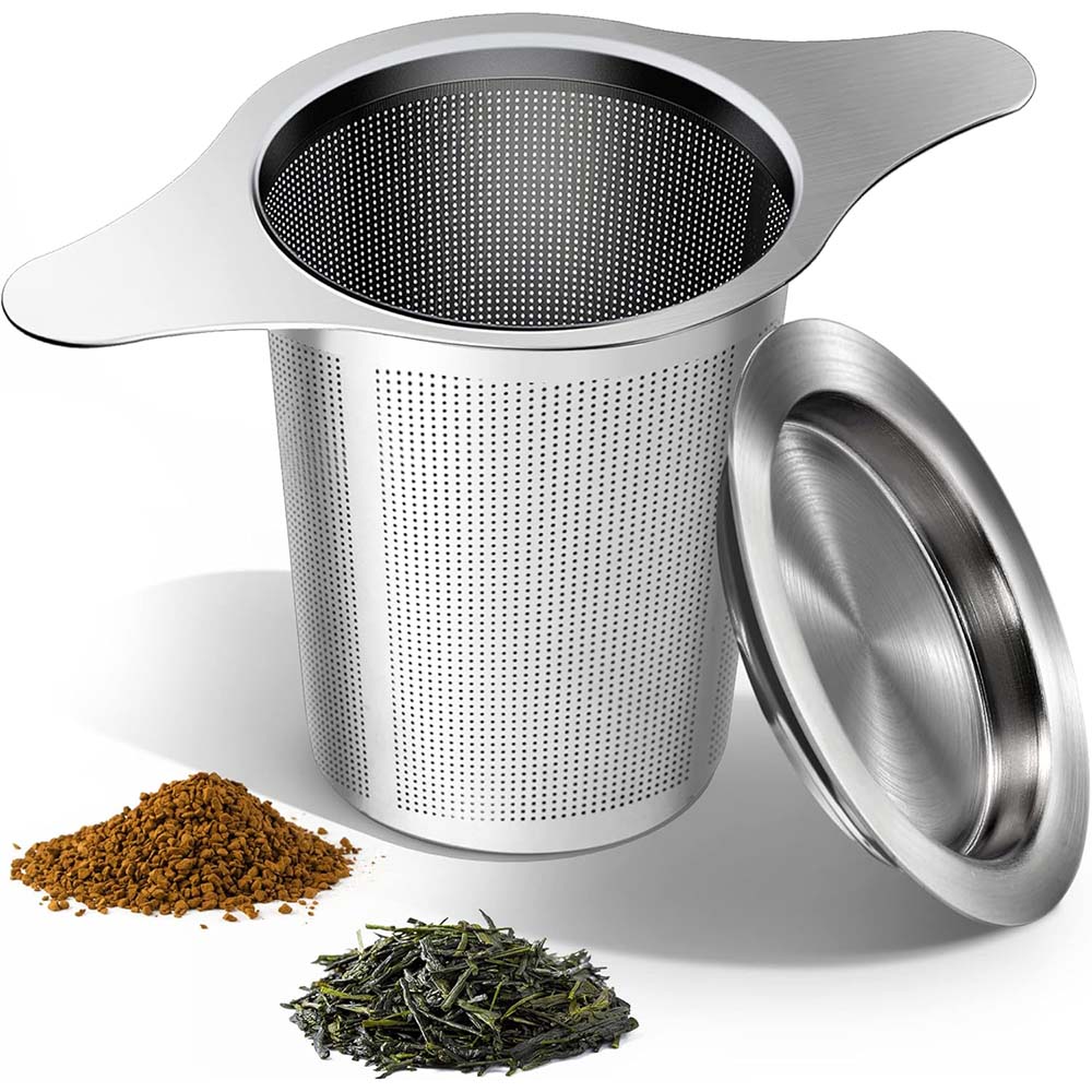 304 StainlessSteel Loose Leaf  - Coffee Tea Leaf review and price