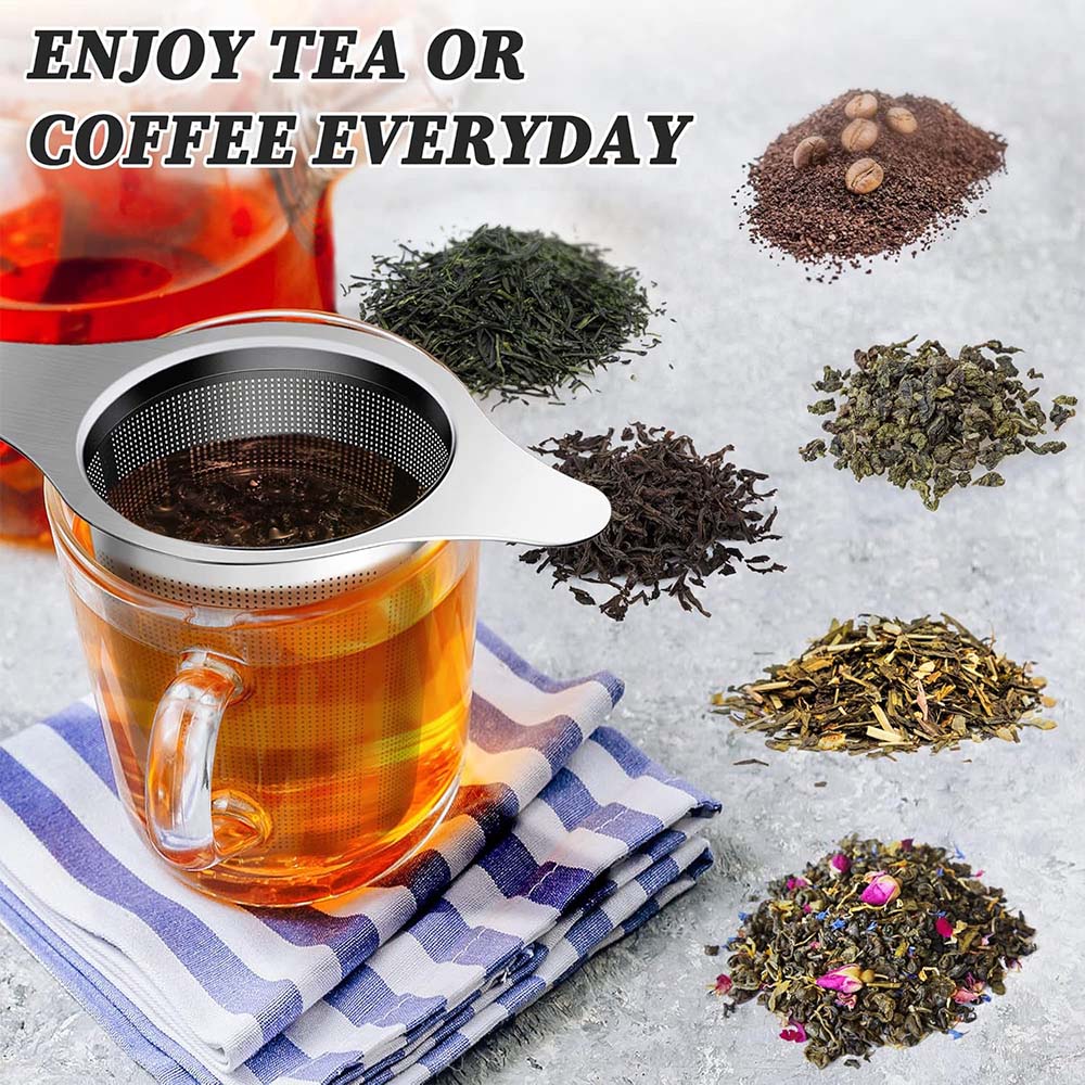 304 StainlessSteel Loose Leaf  - Coffee Tea Leaf review and price