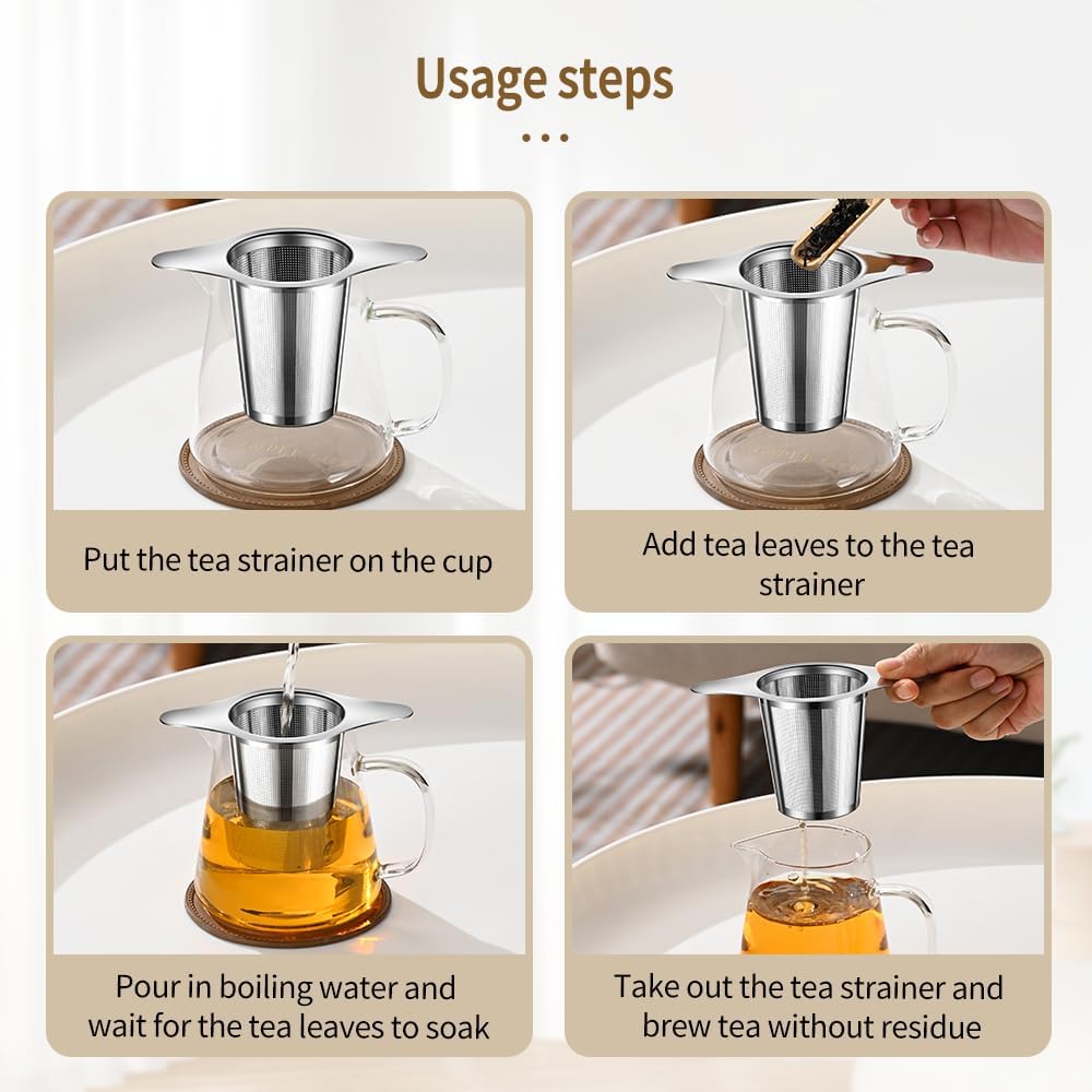 304 StainlessSteel Loose Leaf  - Coffee Tea Leaf review and price