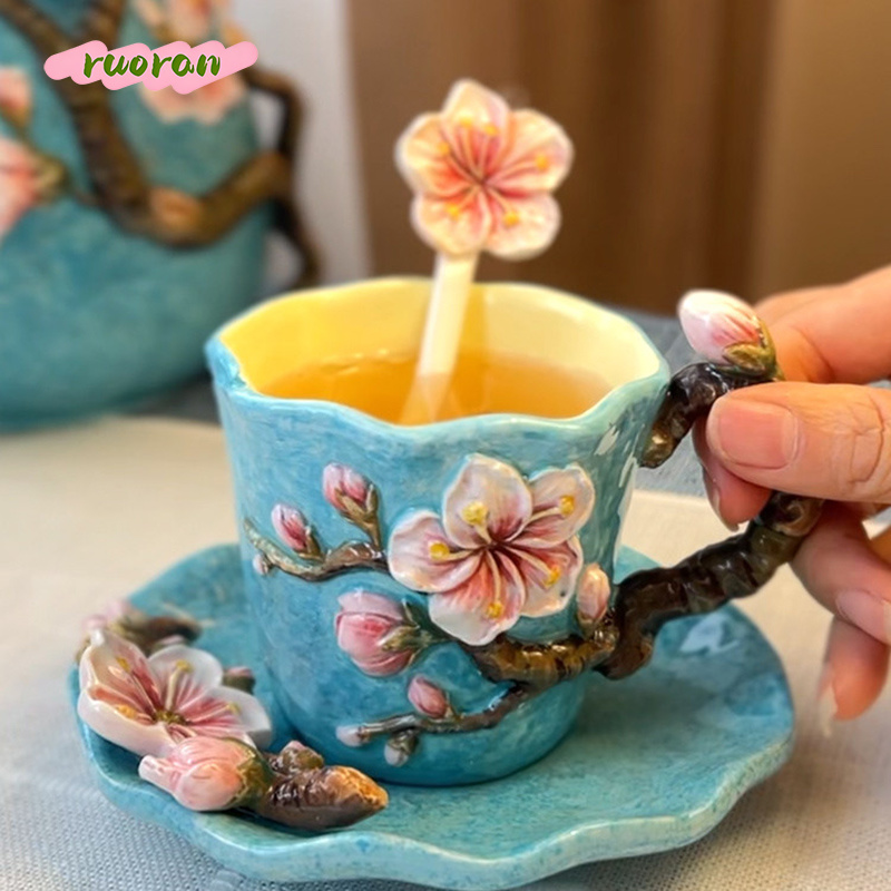 Van Gogh Starry Night Ceramic  - Coffee Tea Van review and price
