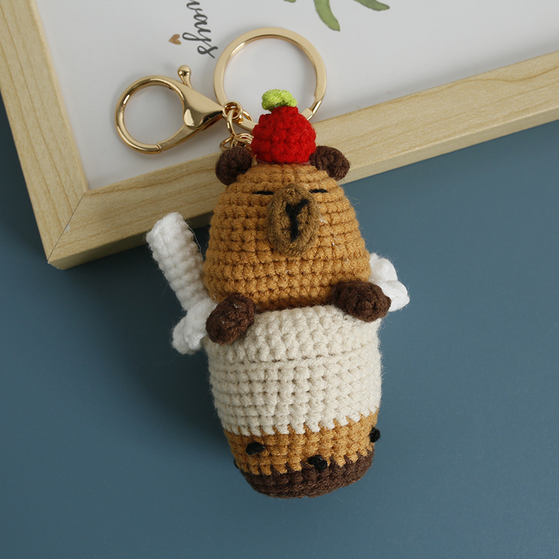 Creative Milk Tea Series Anima - Coffee Tea Knits review and price