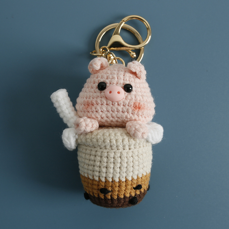 Creative Milk Tea Series Anima - Coffee Tea Knits review and price
