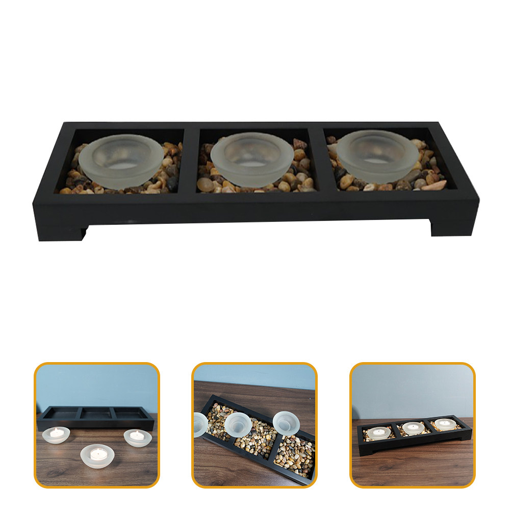 1 Set Glass Tea Light Holders  - Coffee Tea Holders review and price