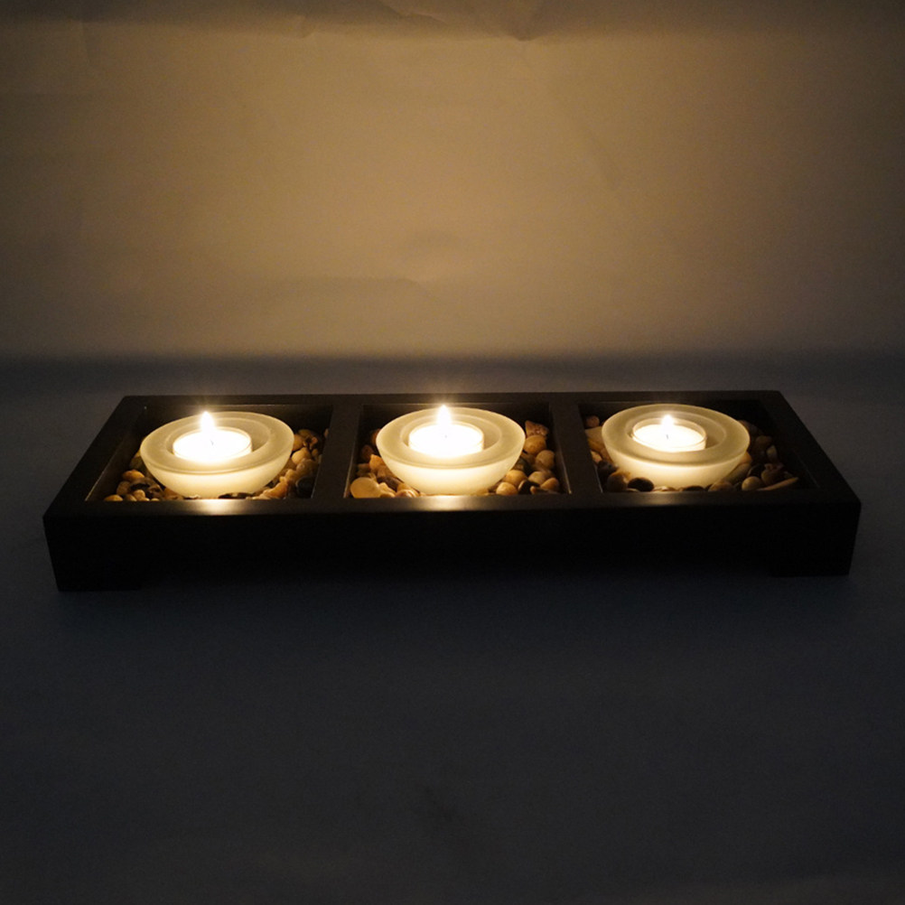 1 Set Glass Tea Light Holders  - Coffee Tea Holders review and price