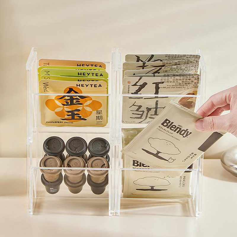 Vertical Tea Box Holder Stacka - Coffee Tea Creamer review and price