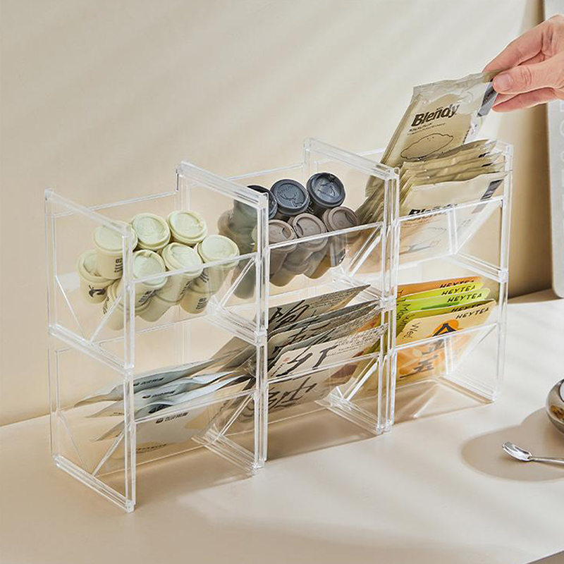 Vertical Tea Box Holder Stacka - Coffee Tea Creamer review and price