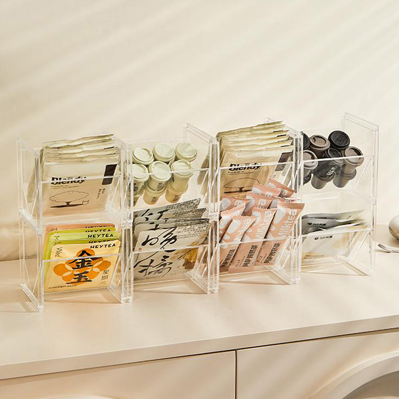 Vertical Tea Box Holder Stacka - Coffee Tea Creamer review and price