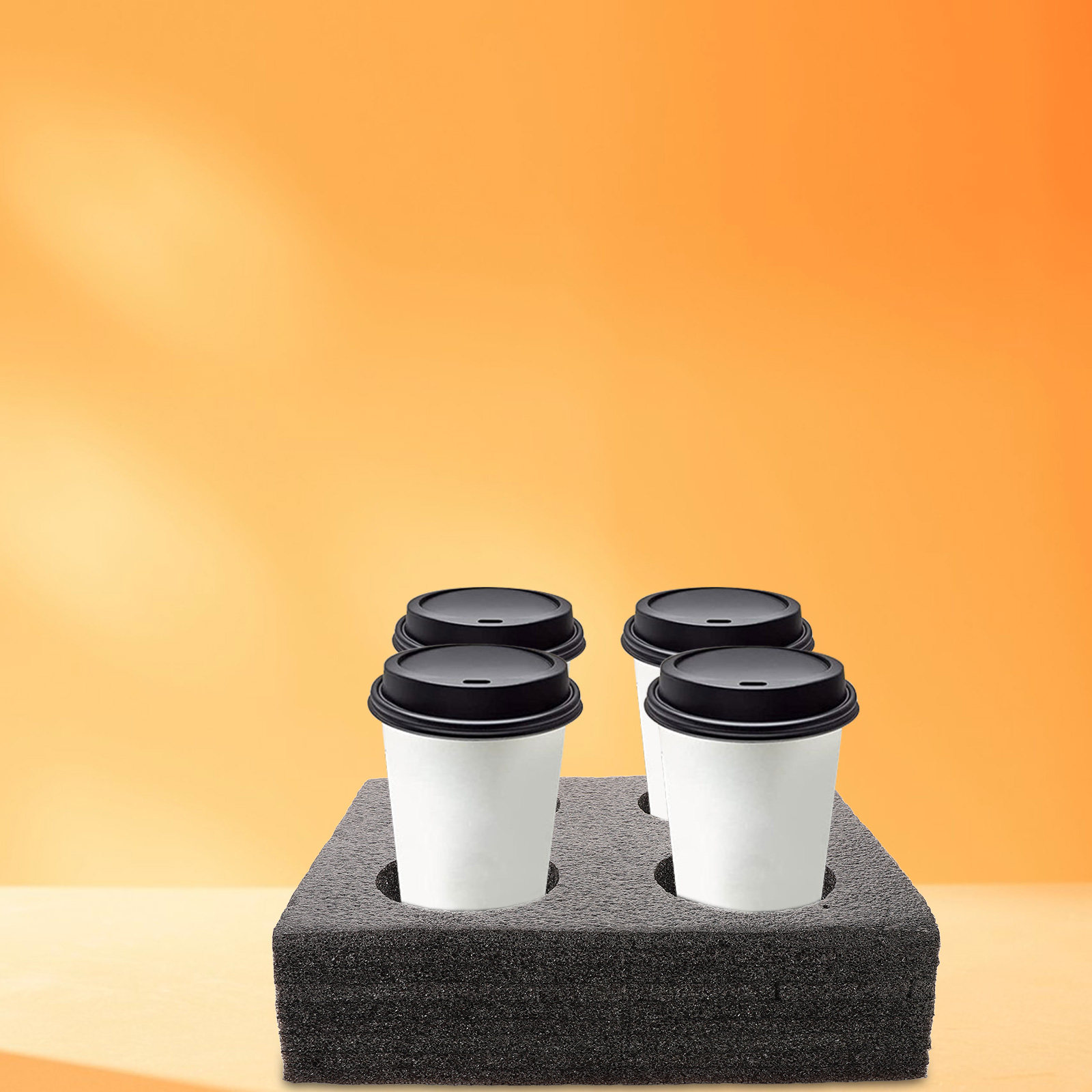 Multi-Hole Cup Carrier Tray fo - Coffee Tea Holders review and price