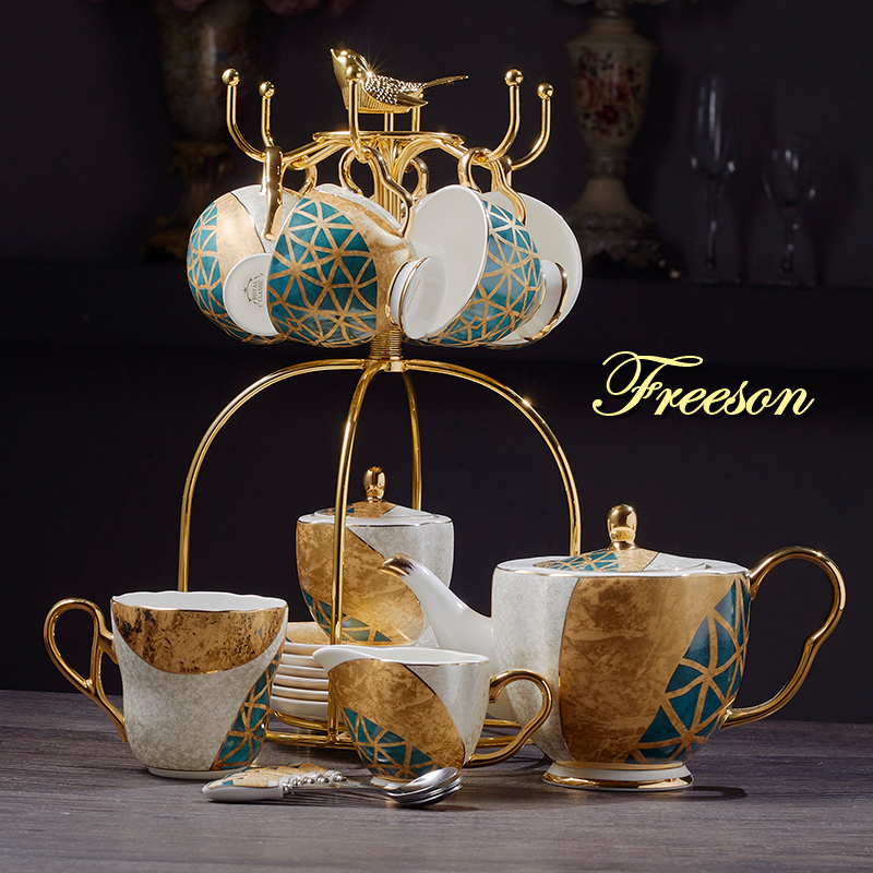Luxury Bone China Coffee Set G - Coffee Tea Creamer review and price