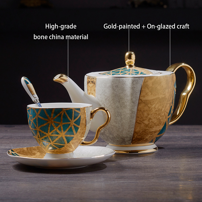 Luxury Bone China Coffee Set G - Coffee Tea Creamer review and price