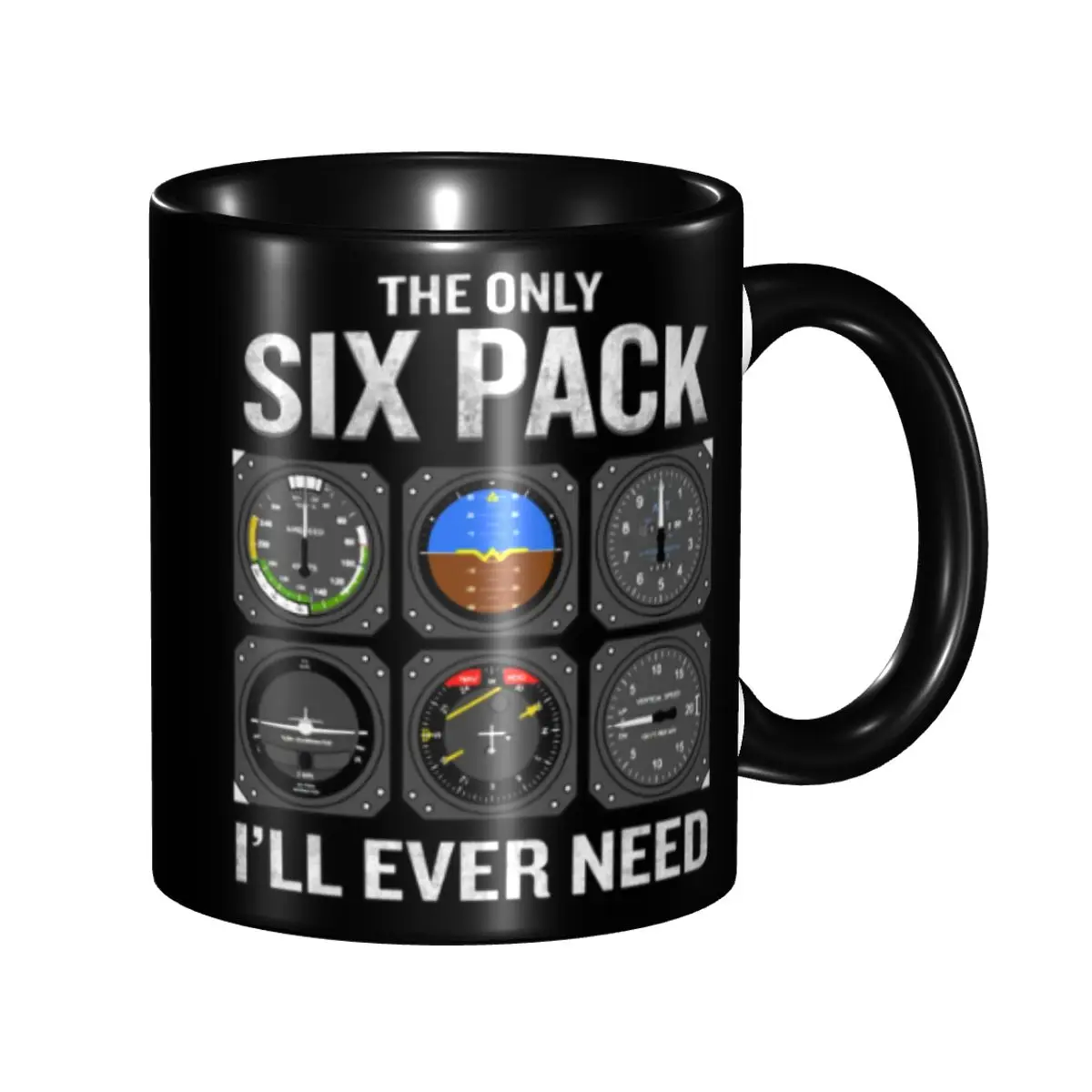 Custom Funny Pilot Quote Cockp - Coffee Tea Quotes review and price