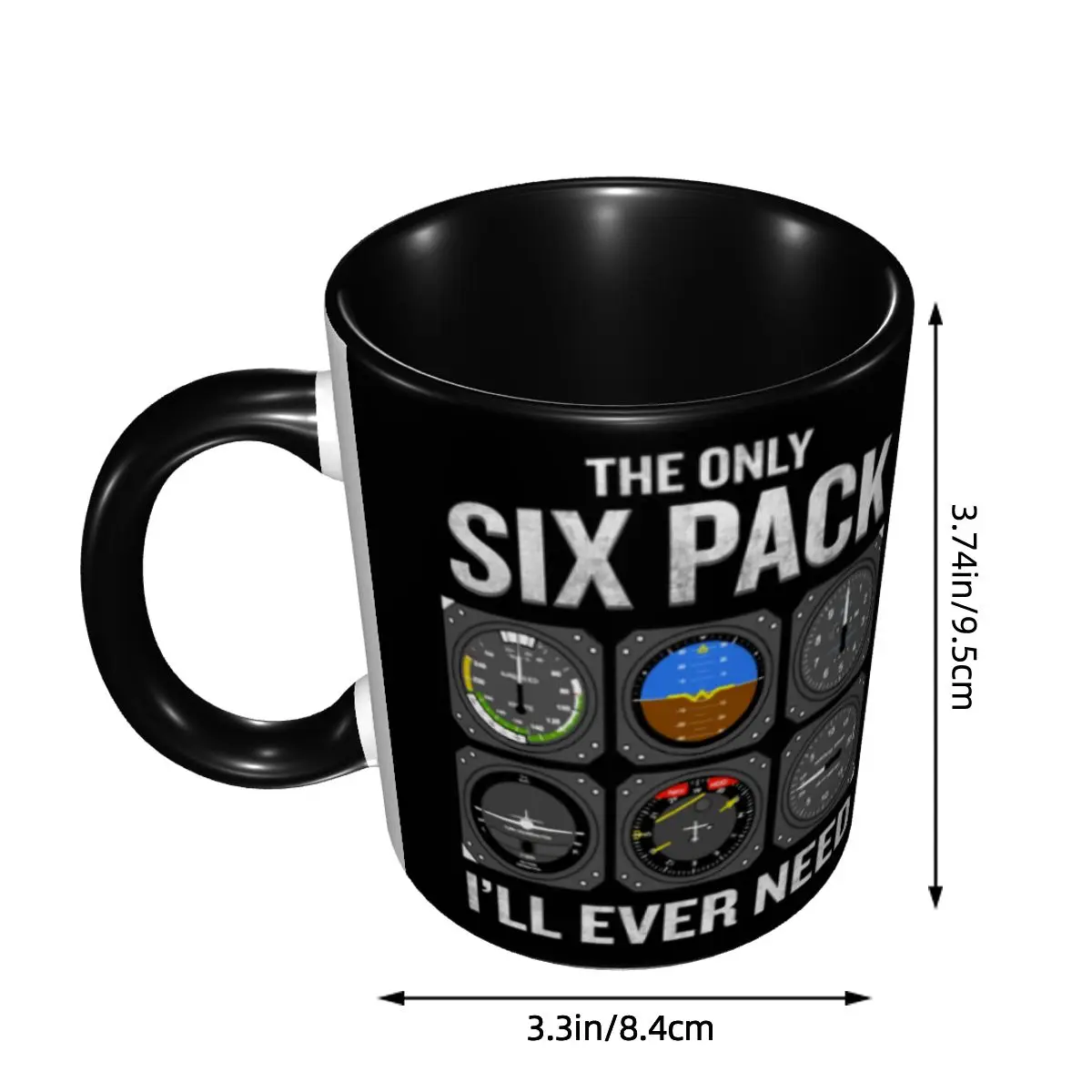 Custom Funny Pilot Quote Cockp - Coffee Tea Quotes review and price