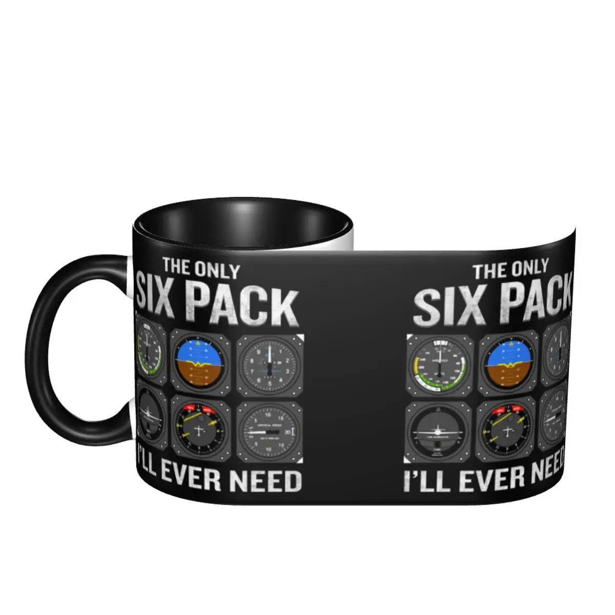 Custom Funny Pilot Quote Cockp - Coffee Tea Quotes review and price
