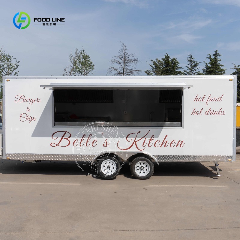 Hamburger Cart Concession Trai - Coffee Tea Van review and price