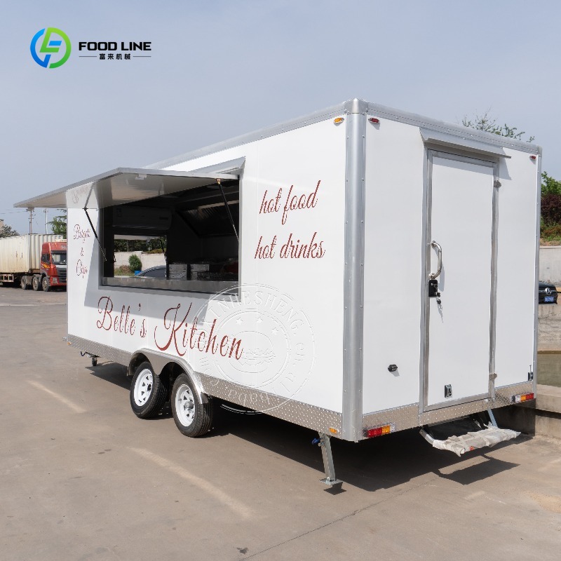 Hamburger Cart Concession Trai - Coffee Tea Van review and price