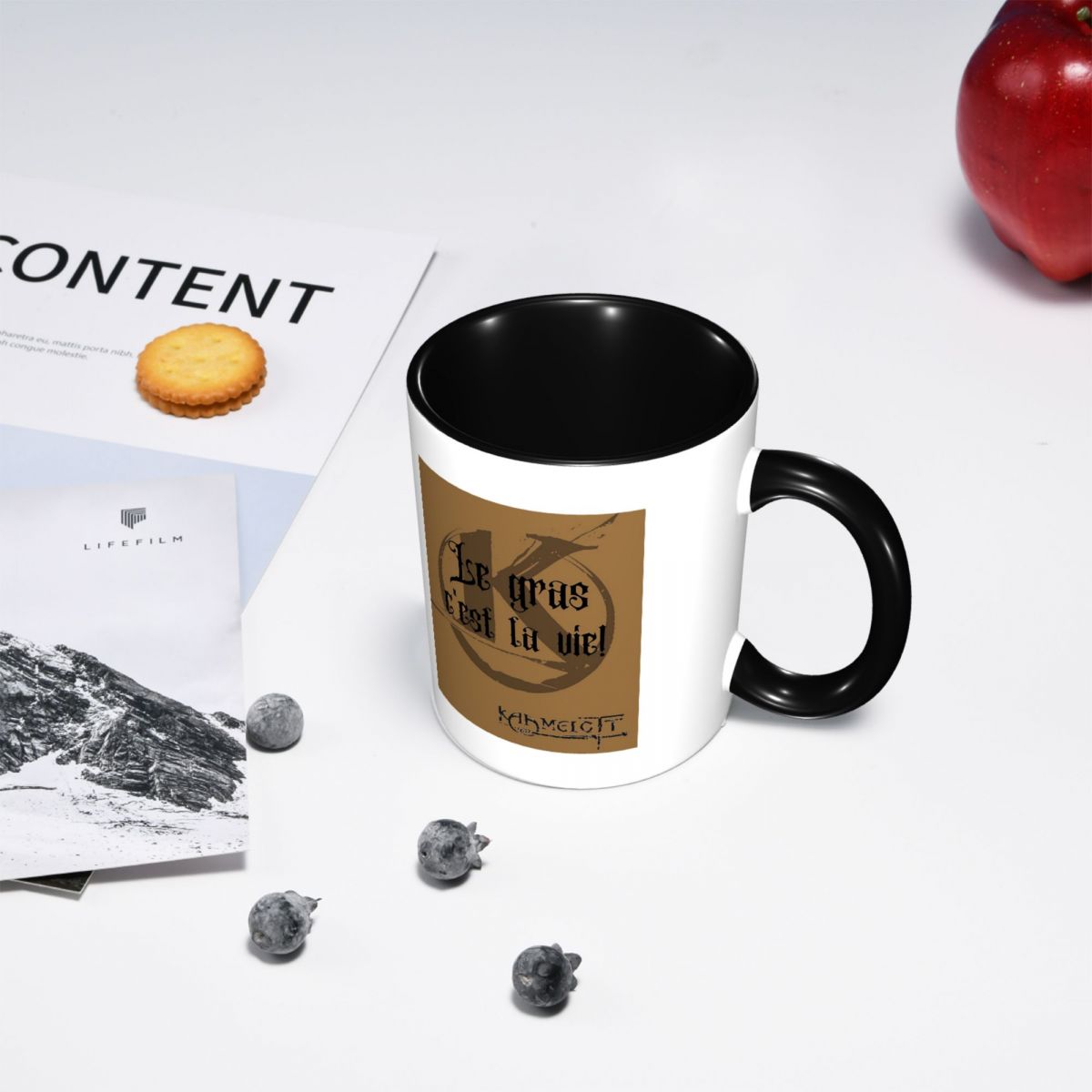Quote Kaamelott The Fat! Mug F - Coffee Tea Quotes review and price