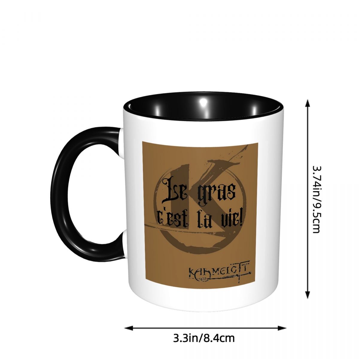 Quote Kaamelott The Fat! Mug F - Coffee Tea Quotes review and price