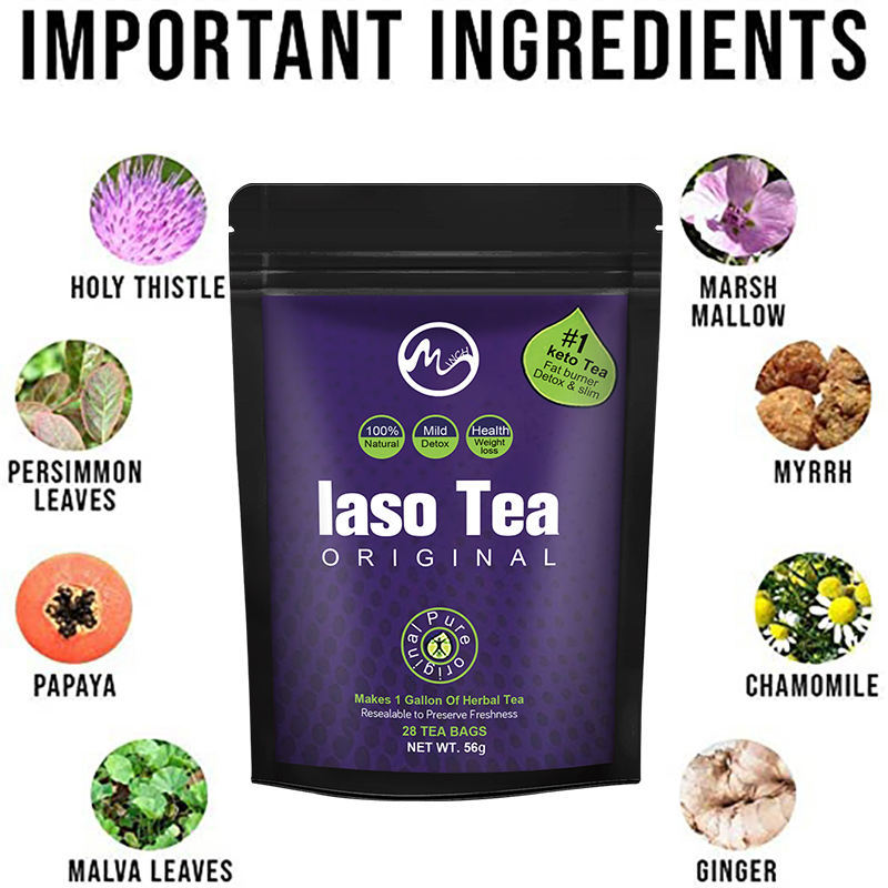 Laso Tea Detox IASO Cleanser S - Coffee Tea For Weight Loss review and price