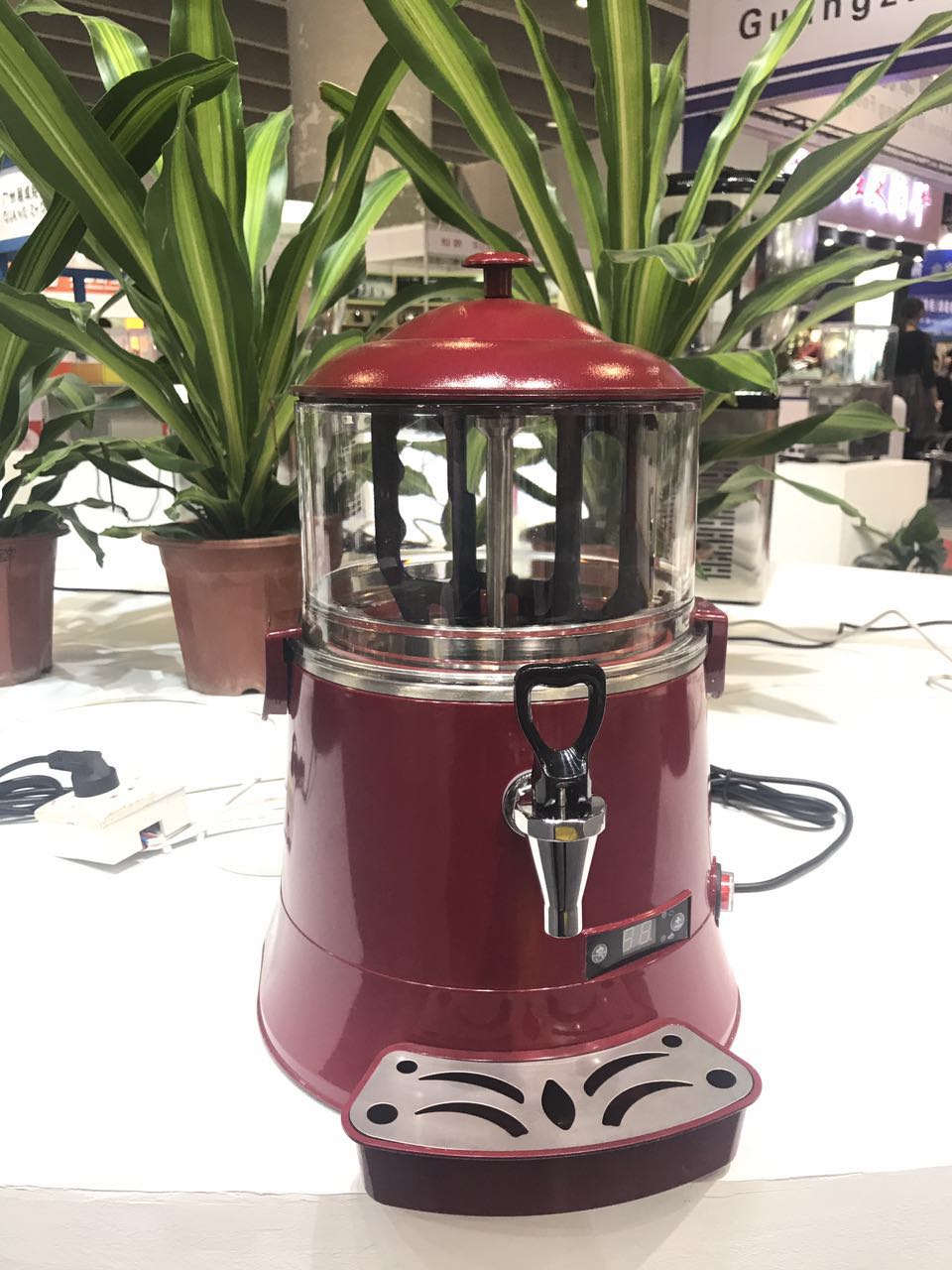 Commercial 5L Drinking Hot Cho - Coffee Tea Van review and price