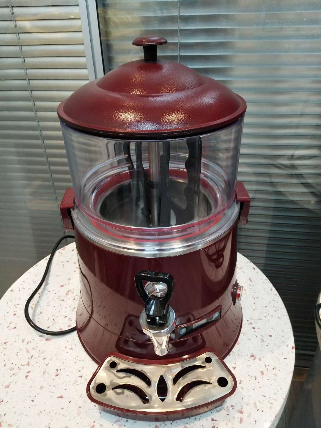 Commercial 5L Drinking Hot Cho - Coffee Tea Van review and price