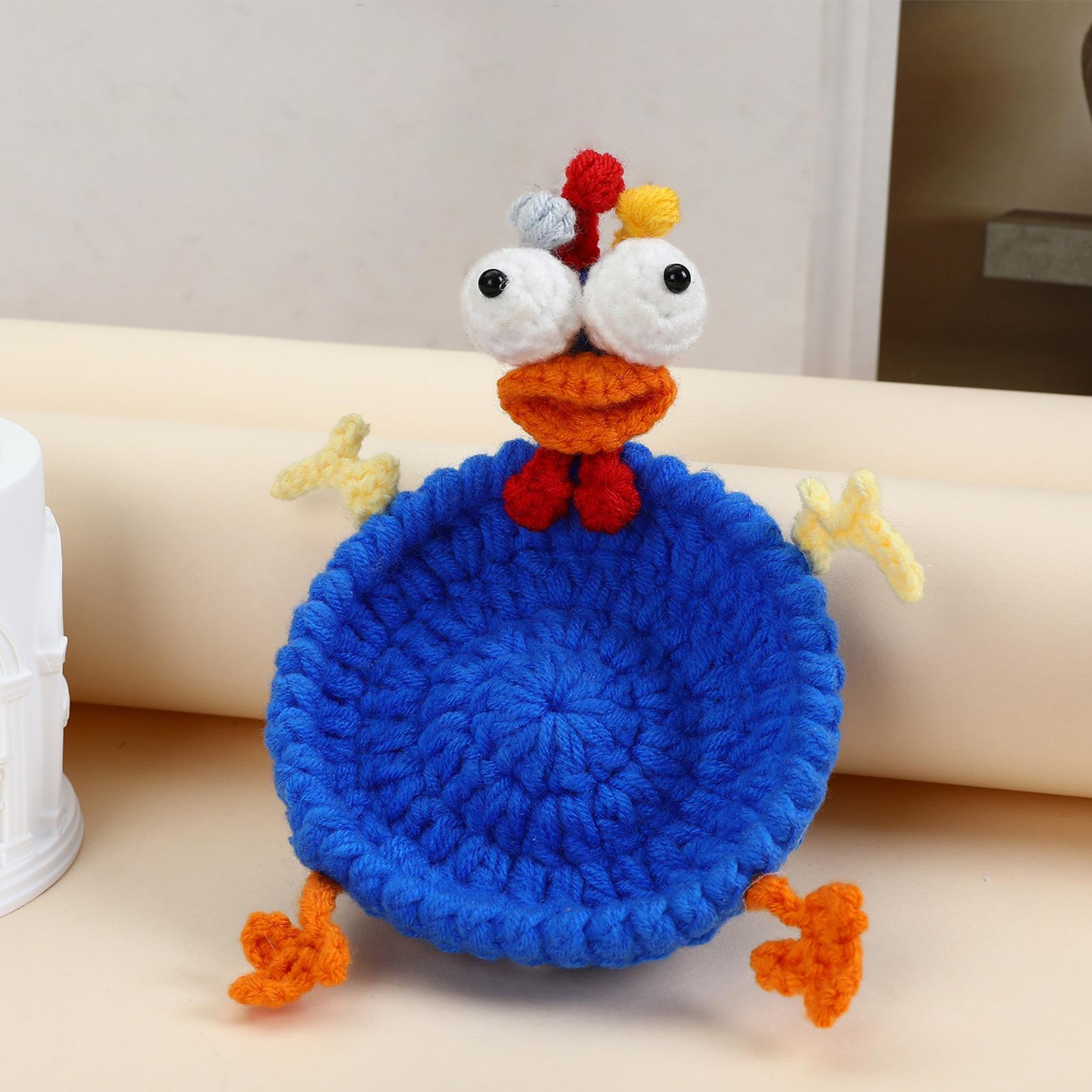 Crochet Coaster 3D Knitted Wov - Coffee Tea Knits review and price