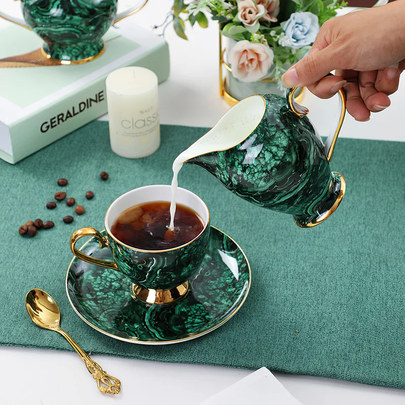 Bone China Teapot Drinkware Gr - Coffee Tea Creamer review and price