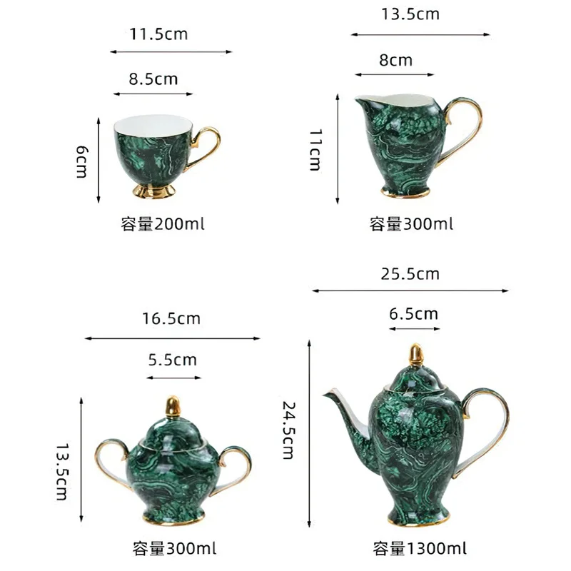 Bone China Teapot Drinkware Gr - Coffee Tea Creamer review and price