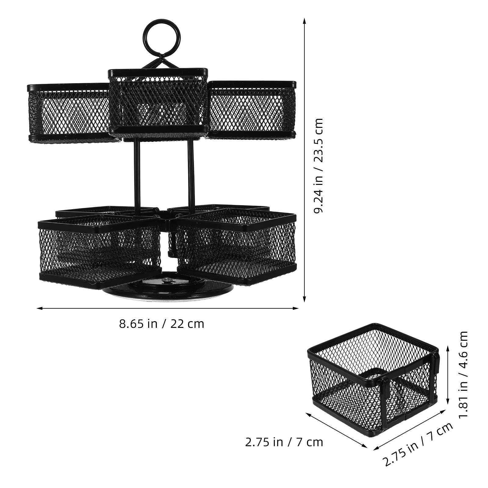 Tea Bag Storage Box Rotating I - Coffee Tea Creamer review and price