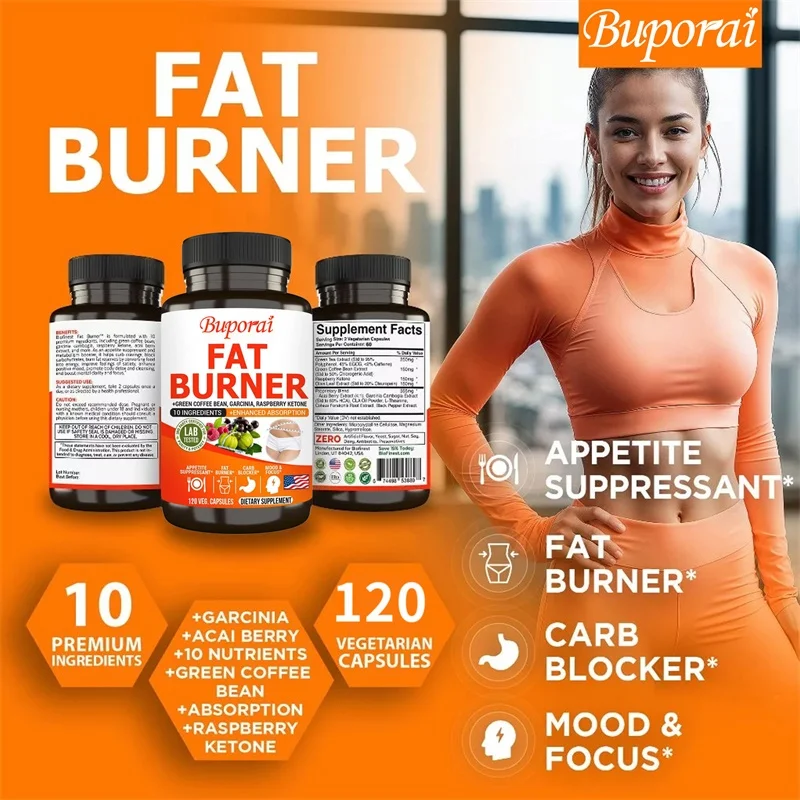 Fat Burner Capsules - Healthy  - Coffee Tea For Weight Loss review and price