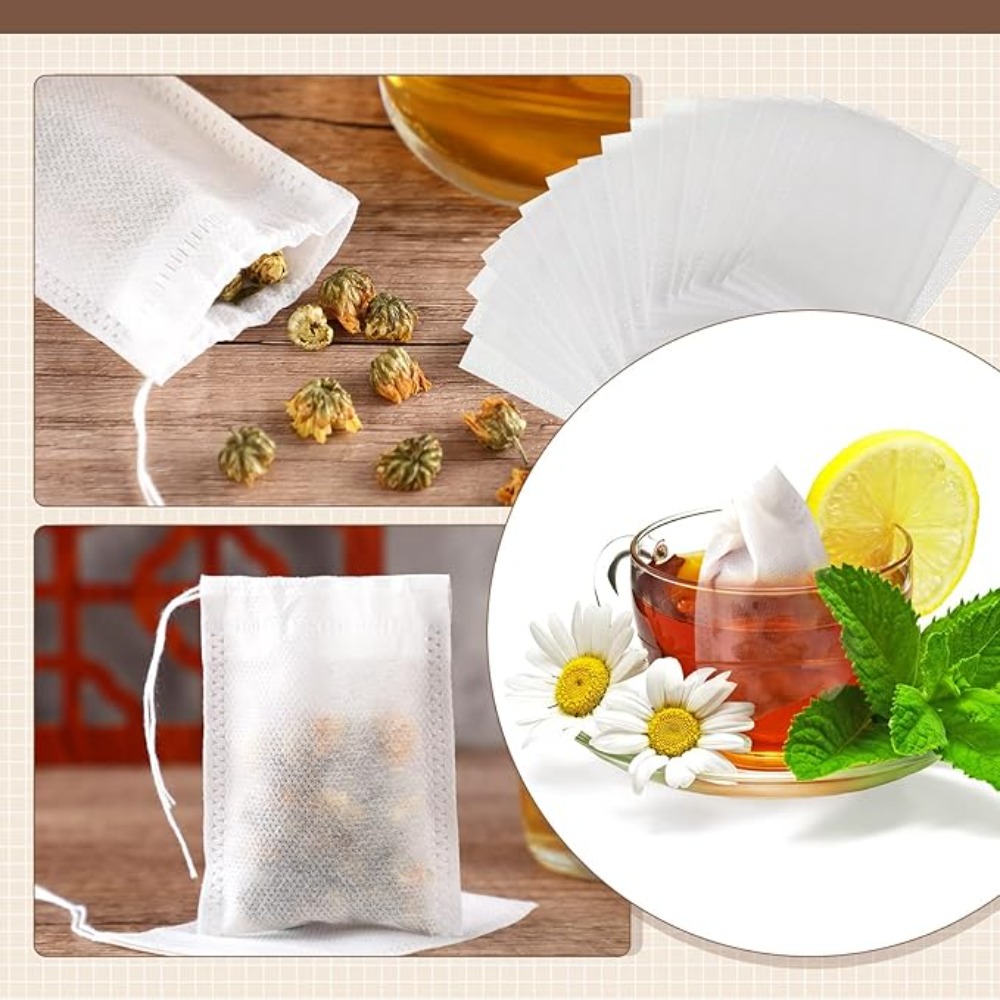 100-3000Pcs Disposable Tea Bag - Coffee Tea Leaf review and price