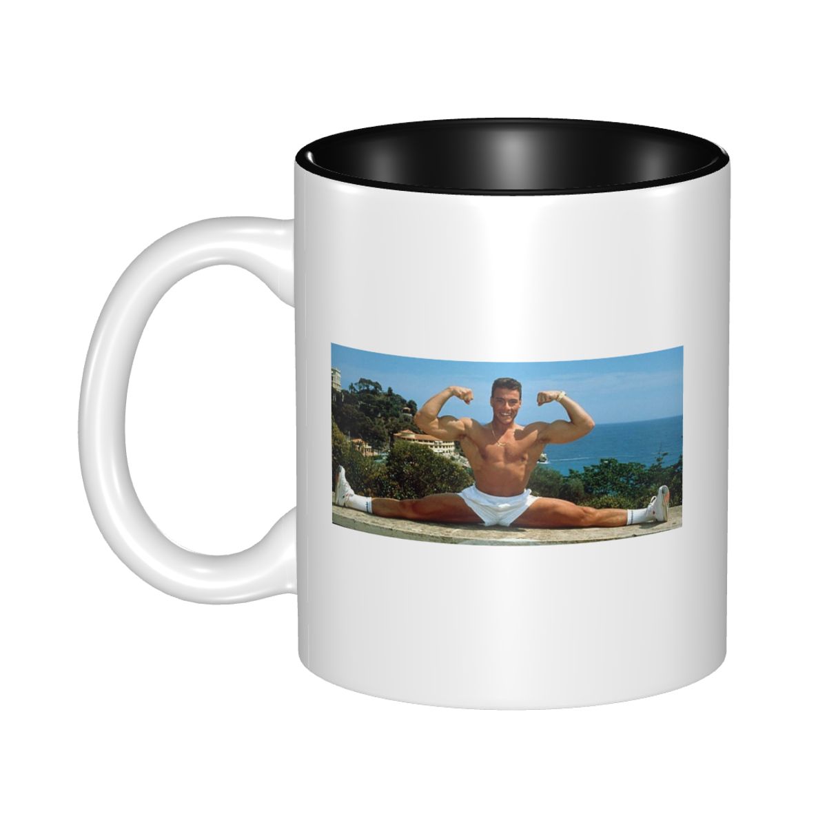 Jean Claude Van Damme Splits M - Coffee Tea Van review and price