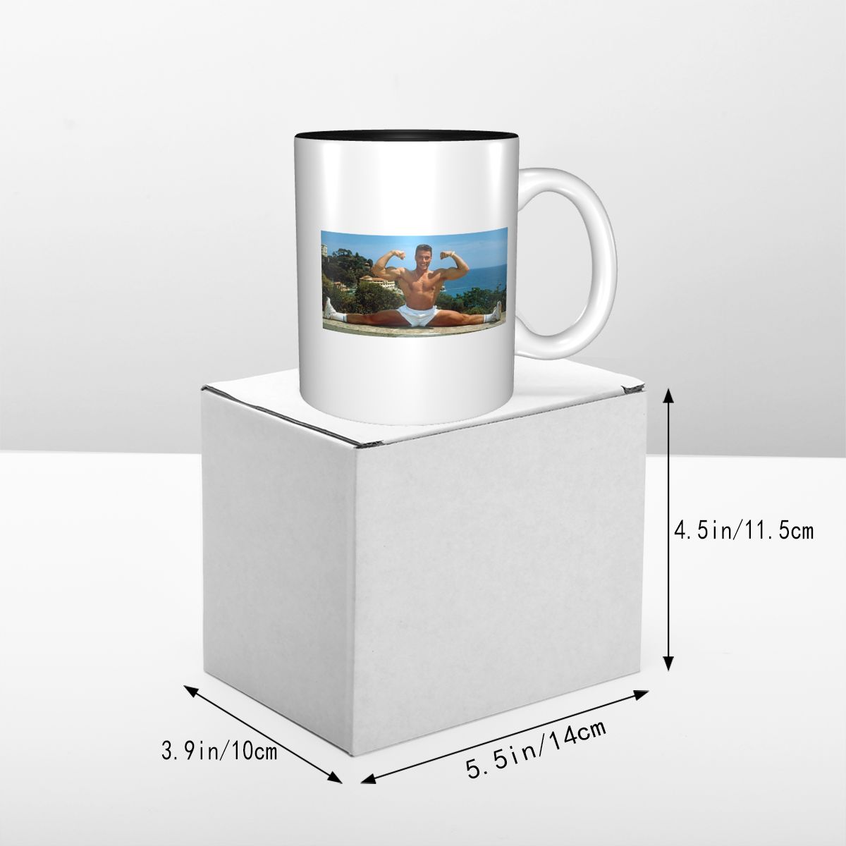 Jean Claude Van Damme Splits M - Coffee Tea Van review and price