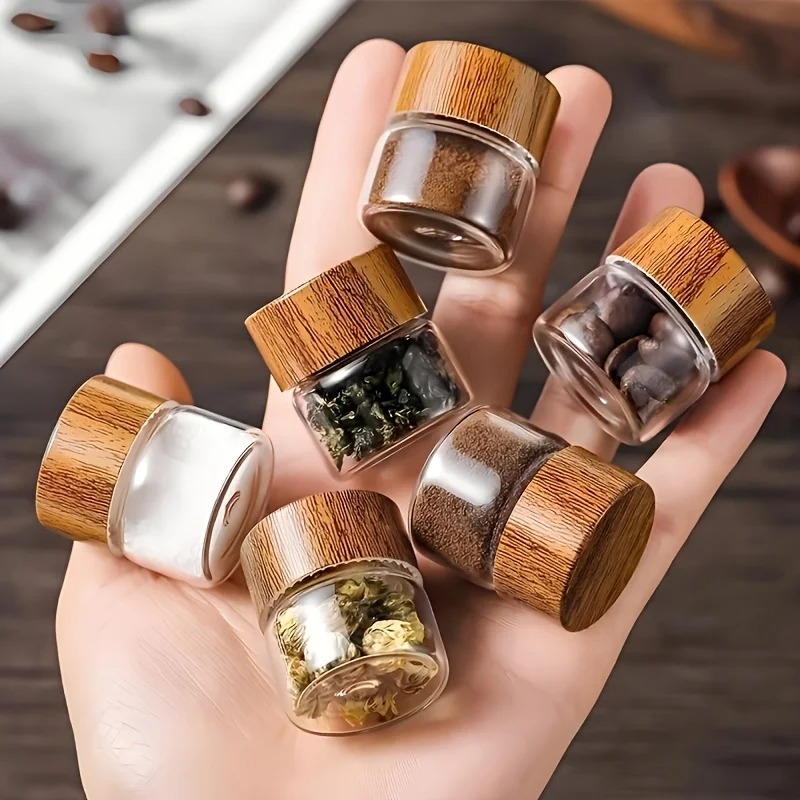 Mini Glass Sealed Jar Food Gra - Coffee Tea Creamer review and price