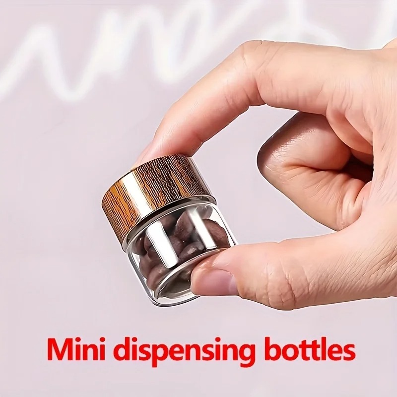 Mini Glass Sealed Jar Food Gra - Coffee Tea Creamer review and price
